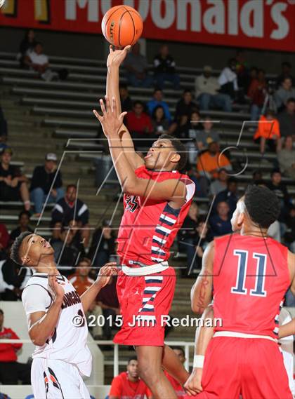 Thumbnail 3 in Atascocita vs. Lancaster (McDonald's Texas Invitational) photogallery.