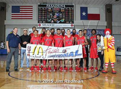 Thumbnail 1 in Atascocita vs. Lancaster (McDonald's Texas Invitational) photogallery.