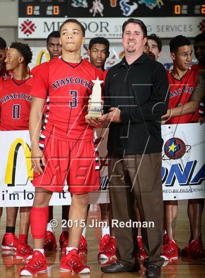 Thumbnail 1 in Atascocita vs. Lancaster (McDonald's Texas Invitational) photogallery.