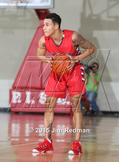 Thumbnail 3 in Atascocita vs. Lancaster (McDonald's Texas Invitational) photogallery.