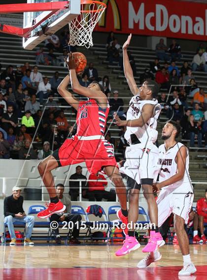Thumbnail 3 in Atascocita vs. Lancaster (McDonald's Texas Invitational) photogallery.