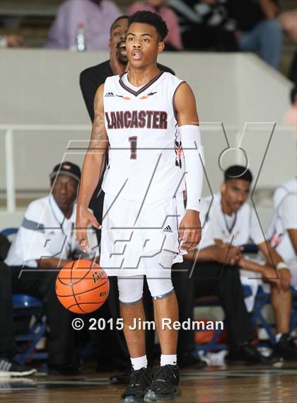 Thumbnail 3 in Atascocita vs. Lancaster (McDonald's Texas Invitational) photogallery.