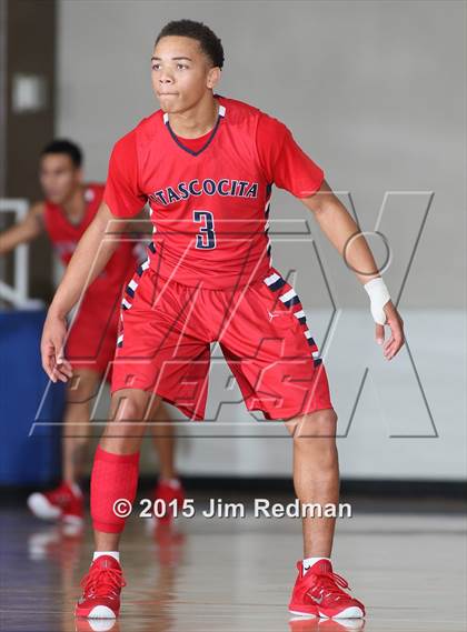 Thumbnail 1 in Atascocita vs. Lancaster (McDonald's Texas Invitational) photogallery.