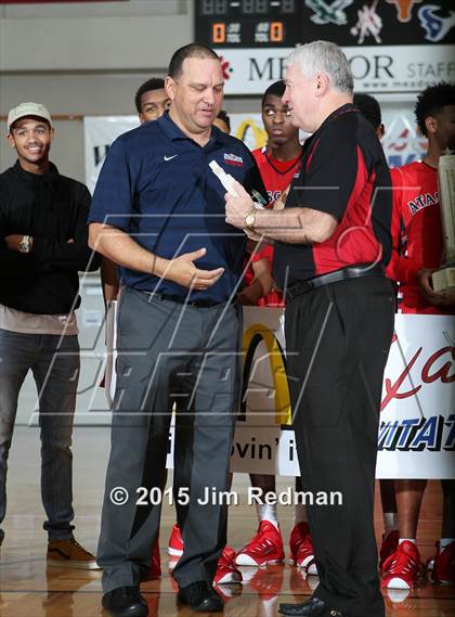 Thumbnail 3 in Atascocita vs. Lancaster (McDonald's Texas Invitational) photogallery.