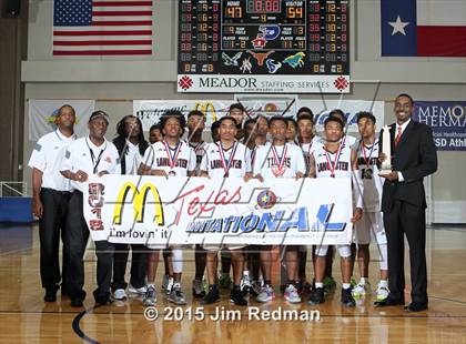 Thumbnail 3 in Atascocita vs. Lancaster (McDonald's Texas Invitational) photogallery.