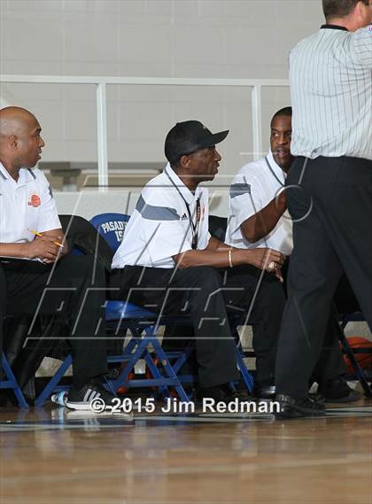 Thumbnail 1 in Atascocita vs. Lancaster (McDonald's Texas Invitational) photogallery.