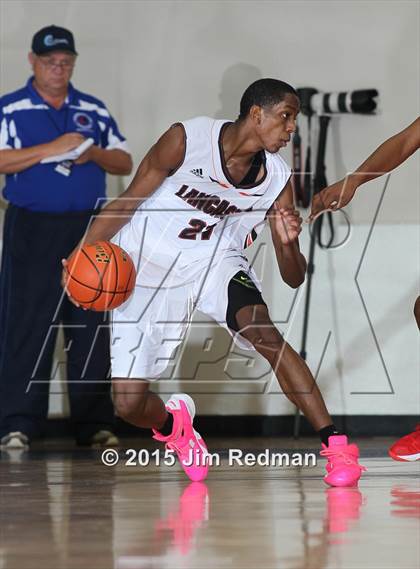 Thumbnail 1 in Atascocita vs. Lancaster (McDonald's Texas Invitational) photogallery.