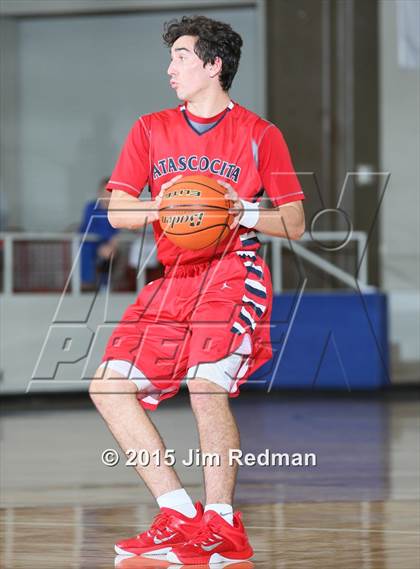 Thumbnail 1 in Atascocita vs. Lancaster (McDonald's Texas Invitational) photogallery.