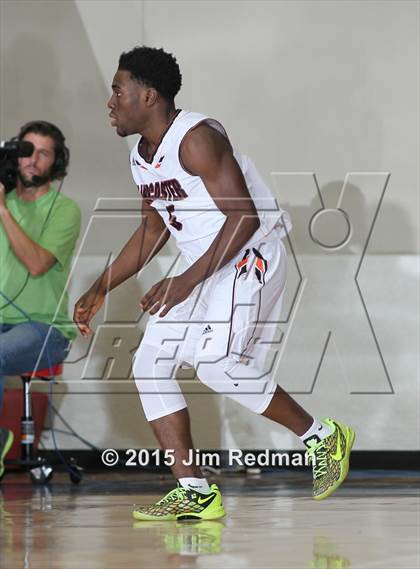 Thumbnail 3 in Atascocita vs. Lancaster (McDonald's Texas Invitational) photogallery.