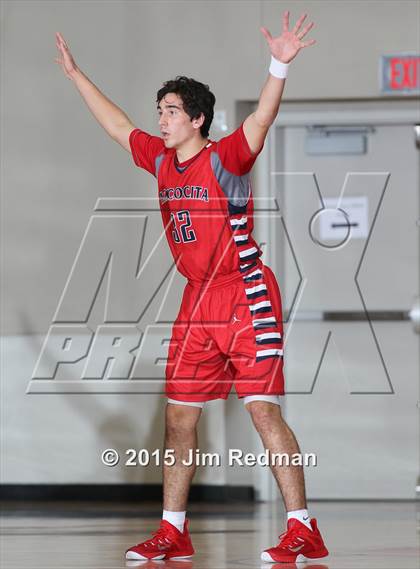 Thumbnail 3 in Atascocita vs. Lancaster (McDonald's Texas Invitational) photogallery.
