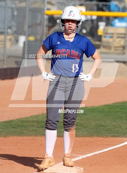 Thumbnail 1 in Arcadia vs Horizon (Desert Mountain Invitational) photogallery.