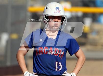 Thumbnail 2 in Arcadia vs Horizon (Desert Mountain Invitational) photogallery.