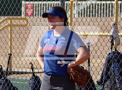Thumbnail 2 in Arcadia vs Horizon (Desert Mountain Invitational) photogallery.