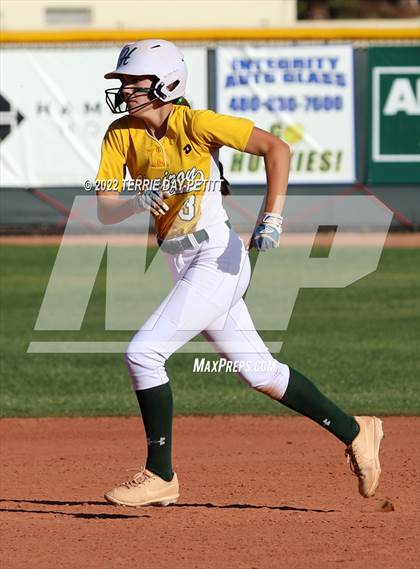 Thumbnail 2 in Arcadia vs Horizon (Desert Mountain Invitational) photogallery.