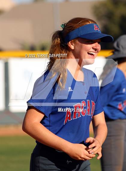 Thumbnail 1 in Arcadia vs Horizon (Desert Mountain Invitational) photogallery.