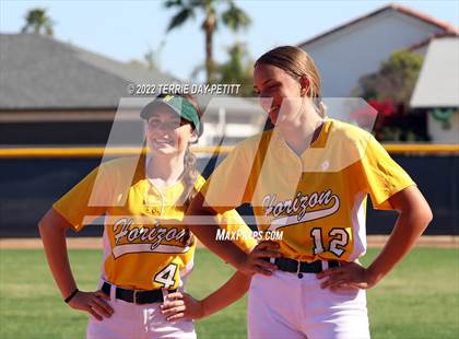 Thumbnail 1 in Arcadia vs Horizon (Desert Mountain Invitational) photogallery.