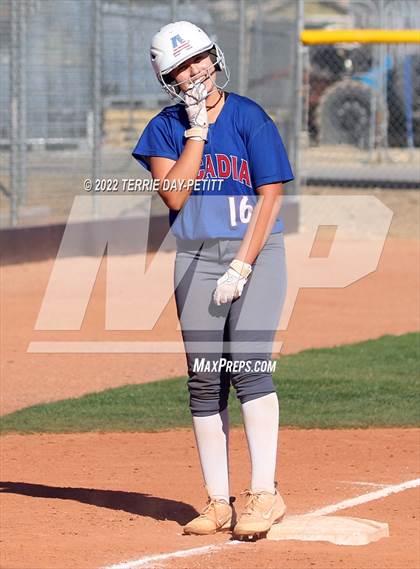 Thumbnail 2 in Arcadia vs Horizon (Desert Mountain Invitational) photogallery.
