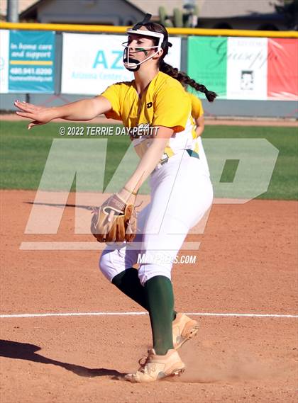 Thumbnail 2 in Arcadia vs Horizon (Desert Mountain Invitational) photogallery.
