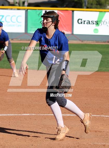 Thumbnail 1 in Arcadia vs Horizon (Desert Mountain Invitational) photogallery.