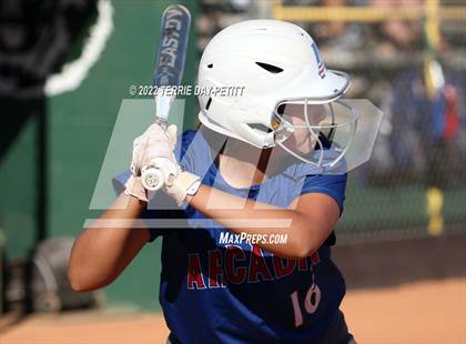 Thumbnail 1 in Arcadia vs Horizon (Desert Mountain Invitational) photogallery.