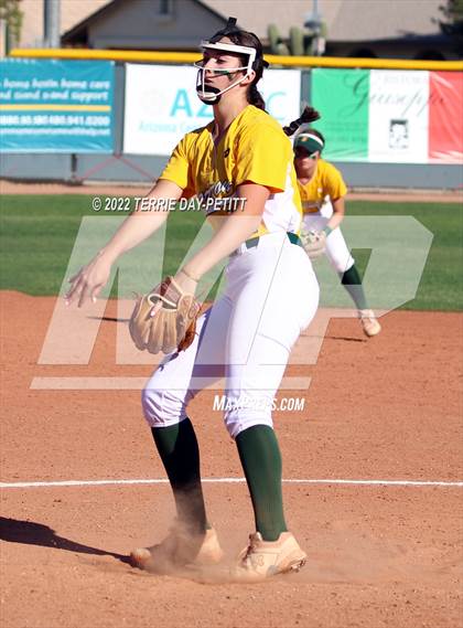 Thumbnail 3 in Arcadia vs Horizon (Desert Mountain Invitational) photogallery.