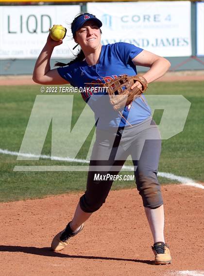 Thumbnail 3 in Arcadia vs Horizon (Desert Mountain Invitational) photogallery.