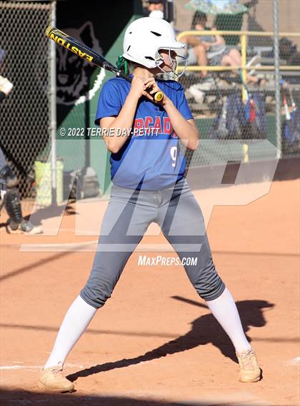 Thumbnail 3 in Arcadia vs Horizon (Desert Mountain Invitational) photogallery.