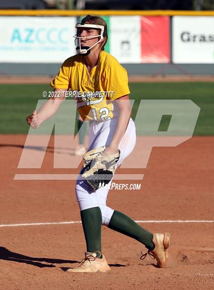 Thumbnail 3 in Arcadia vs Horizon (Desert Mountain Invitational) photogallery.