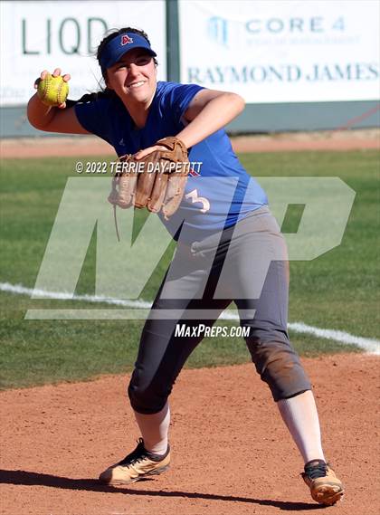 Thumbnail 2 in Arcadia vs Horizon (Desert Mountain Invitational) photogallery.