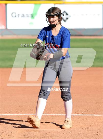 Thumbnail 2 in Arcadia vs Horizon (Desert Mountain Invitational) photogallery.