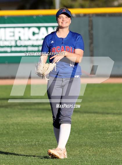 Thumbnail 3 in Arcadia vs Horizon (Desert Mountain Invitational) photogallery.