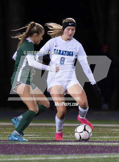 Thumbnail 2 in Shenendehowa vs. Saratoga Springs (NYSPHSSA Class AA Section 2 Final) photogallery.