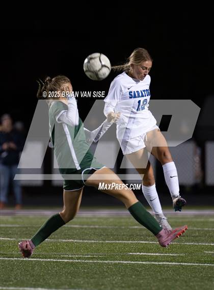 Thumbnail 2 in Shenendehowa vs. Saratoga Springs (NYSPHSSA Class AA Section 2 Final) photogallery.