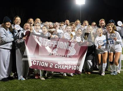 Thumbnail 2 in Shenendehowa vs. Saratoga Springs (NYSPHSSA Class AA Section 2 Final) photogallery.