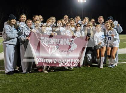 Thumbnail 1 in Shenendehowa vs. Saratoga Springs (NYSPHSSA Class AA Section 2 Final) photogallery.