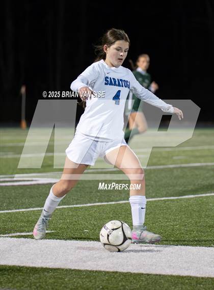 Thumbnail 3 in Shenendehowa vs. Saratoga Springs (NYSPHSSA Class AA Section 2 Final) photogallery.