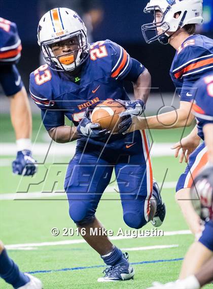 Thumbnail 3 in Wakeland @ Liberty (The Star Kickoff Classic) photogallery.