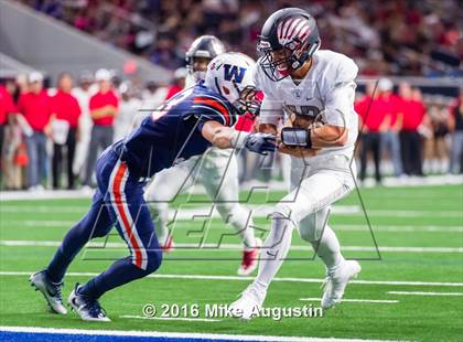 Thumbnail 3 in Wakeland @ Liberty (The Star Kickoff Classic) photogallery.