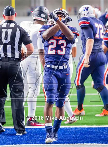Thumbnail 1 in Wakeland @ Liberty (The Star Kickoff Classic) photogallery.