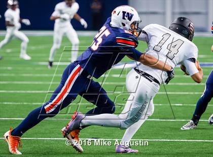Thumbnail 1 in Wakeland @ Liberty (The Star Kickoff Classic) photogallery.
