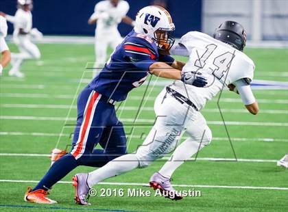 Thumbnail 3 in Wakeland @ Liberty (The Star Kickoff Classic) photogallery.