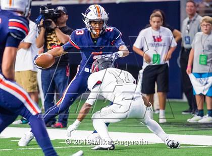 Thumbnail 3 in Wakeland @ Liberty (The Star Kickoff Classic) photogallery.