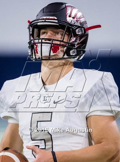 Thumbnail 2 in Wakeland @ Liberty (The Star Kickoff Classic) photogallery.