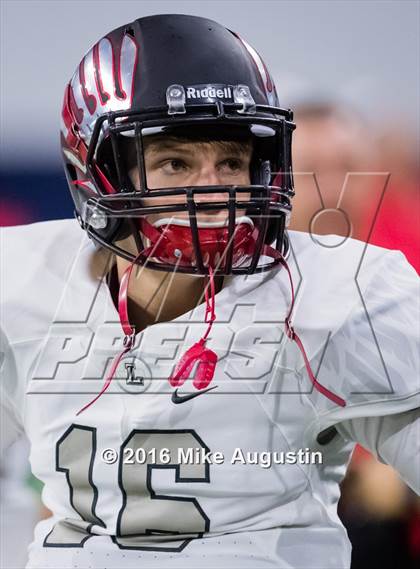 Thumbnail 1 in Wakeland @ Liberty (The Star Kickoff Classic) photogallery.