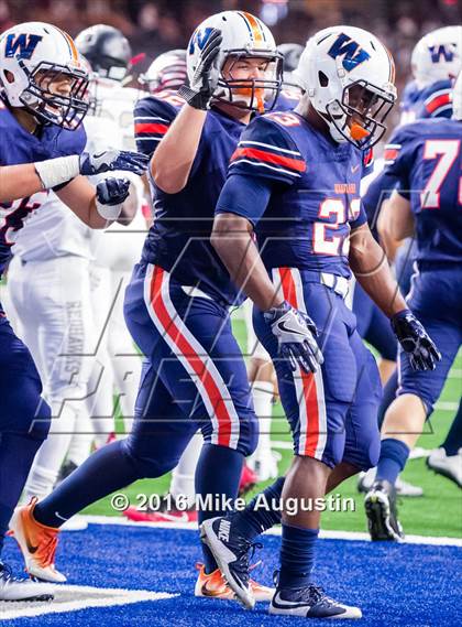 Thumbnail 1 in Wakeland @ Liberty (The Star Kickoff Classic) photogallery.