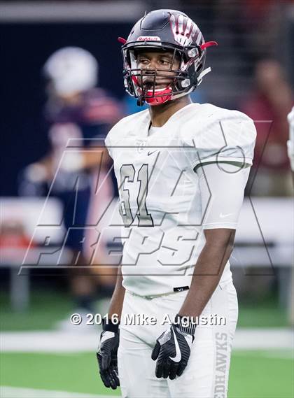 Thumbnail 1 in Wakeland @ Liberty (The Star Kickoff Classic) photogallery.