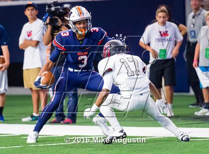 Thumbnail 2 in Wakeland @ Liberty (The Star Kickoff Classic) photogallery.