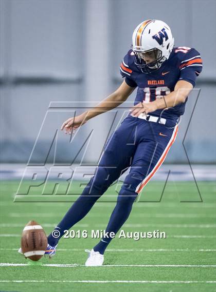Thumbnail 2 in Wakeland @ Liberty (The Star Kickoff Classic) photogallery.