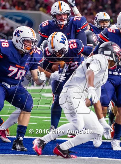 Thumbnail 3 in Wakeland @ Liberty (The Star Kickoff Classic) photogallery.