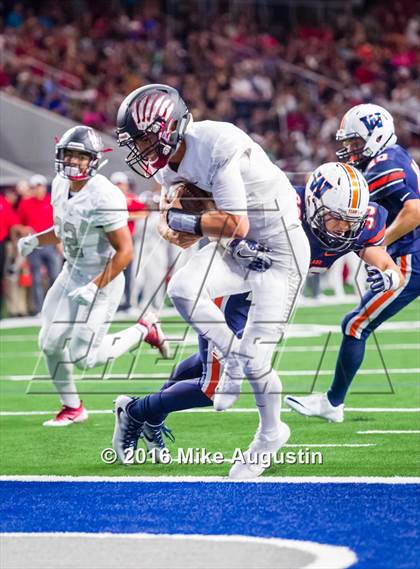 Thumbnail 2 in Wakeland @ Liberty (The Star Kickoff Classic) photogallery.